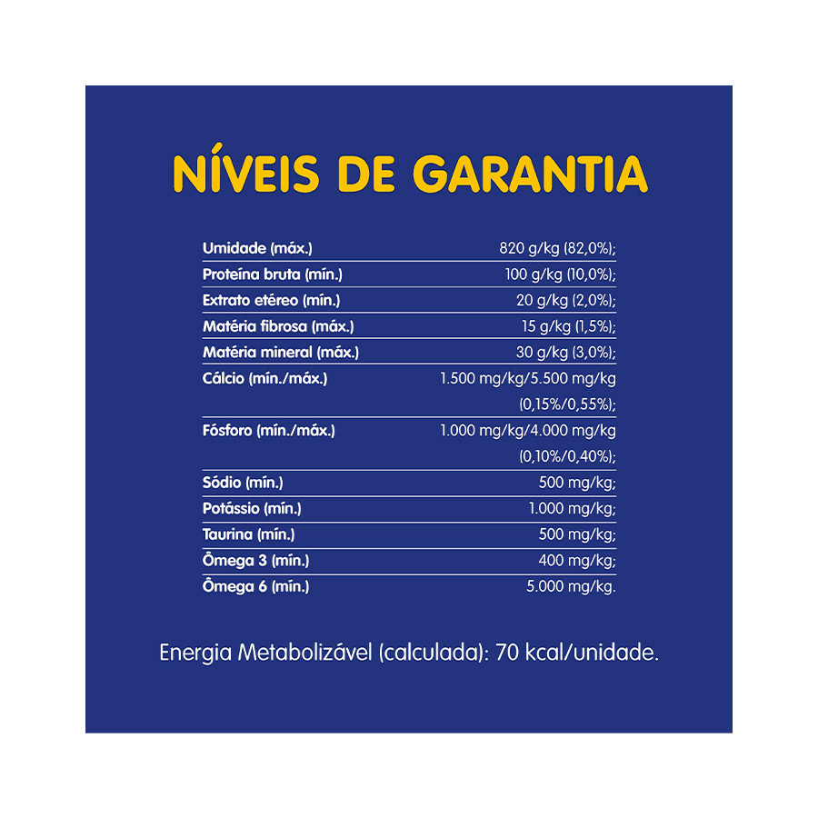 Ração Úmida Nestlé Purina Felix Fantastic Deli para Gatos Adultos Sabor Carne 85g