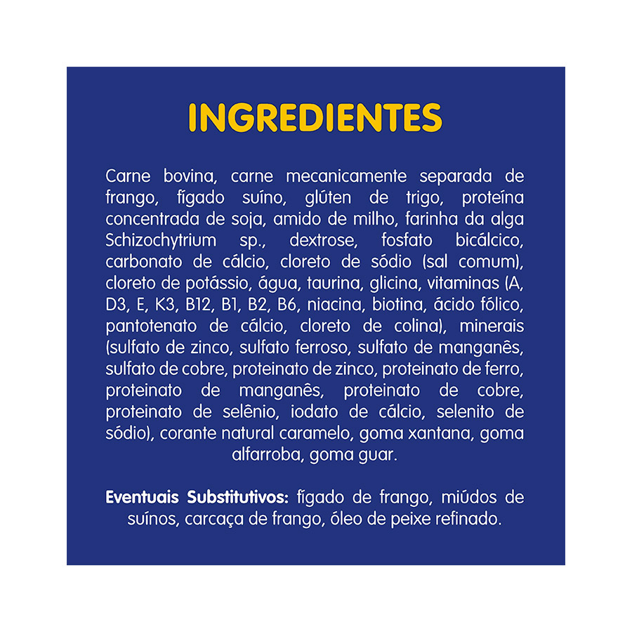 Ração Úmida Nestlé Purina Felix Fantastic Deli para Gatos Adultos Sabor Carne 85g