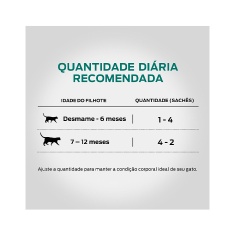 Ração Úmida Pro Plan para Gatos Kitten Sachê sabor Frango 85g