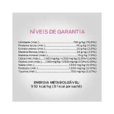Ração Úmida Pro Plan para Gatos Sterilized Sachê sabor Frango 85g