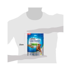 Snack Purina Dentalife para Cães Raças Grandes - 196 g