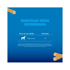 Snack Purina Dentalife para Cães Raças Grandes - 196 g
