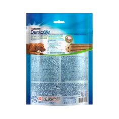 Snack Purina Dentalife para Cães Raças Grandes - 196 g