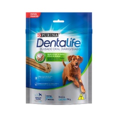 Snack Purina Dentalife para Cães Raças Grandes - 196 g