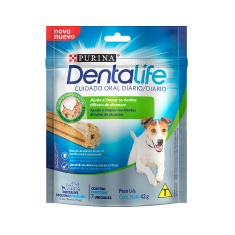 Snack Purina Dentalife para Cães Raças Pequenas - 42 g
