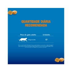 Snack Purina Dentalife para Gatos Sabor Frango 40g