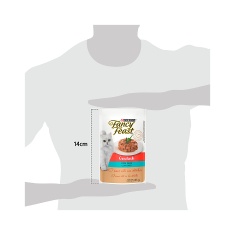 Ração Úmida Fancy Feast Goulash para Gatos Sabor Peru 85g