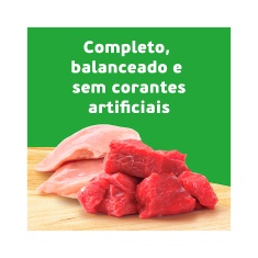 Ração Kitekat para Gatos Adultos Sabor Mix de Carnes