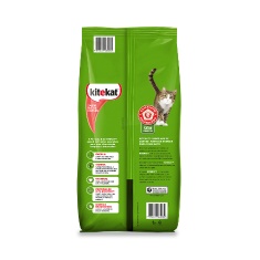Ração Kitekat para Gatos Adultos Sabor Mix de Carnes