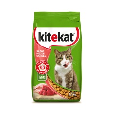 Ração Kitekat para Gatos Adultos Sabor Mix de Carnes