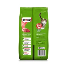 Ração Kitekat para Gatos Adultos Sabor Mix de Carnes