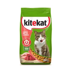 Ração Kitekat para Gatos Adultos Sabor Mix de Carnes