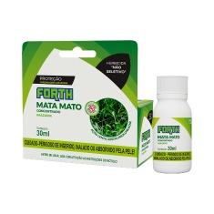 Herbicida Forth Mata Mato Imazapir Concentrado 30ml