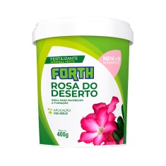 Adubo Forth Rosa do Deserto - 400 g