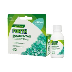 Adubo Forth Suculentas Concentrado 60ml