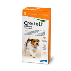 Antipulgas Credeli Elanco para Cães 5,5 a 11kg