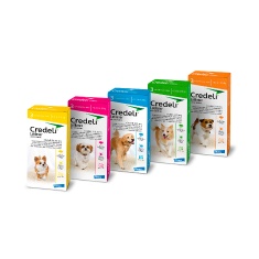 Antipulgas Credeli Elanco para Cães 5,5 a 11kg
