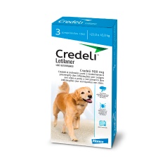 Antipulgas Credeli Elanco para Cães 22 a 45kg