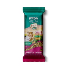 Sticks Natural Megazoo Vegetais para Pequenos Roedores 120g