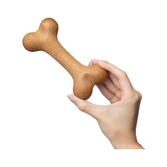 Brinquedo Osso Nylon Xtreme Sabor Bacon para Cães Hercules