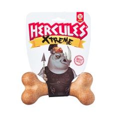 Brinquedo Osso Nylon Xtreme Sabor Bacon para Cães Hercules