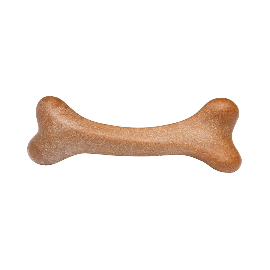 Brinquedo Osso Nylon Xtreme Torcido Sabor Bacon para Cães Hercules