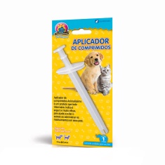 Aplicador de Comprimido Animalíssimo para Cães e Gatos