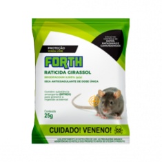 Raticida Isca Forth Sachet 25g