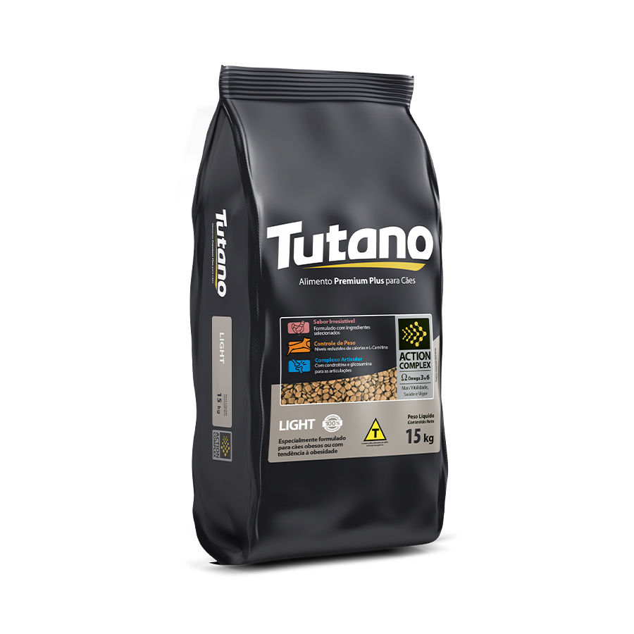 Ração Tutano Light para Cães Adultos Obesos Sabor Frango