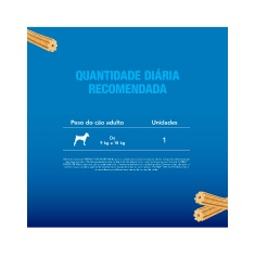 Snack Dentalife para Cães Adultos Raças Médias - 119g