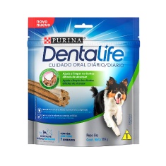 Snack Dentalife para Cães Adultos Raças Médias - 119g