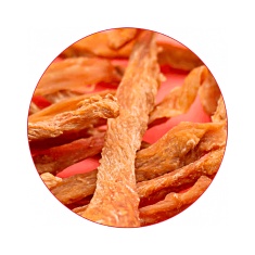 Snacks Cannix Bifinhos de Pernil 80g para Cães
