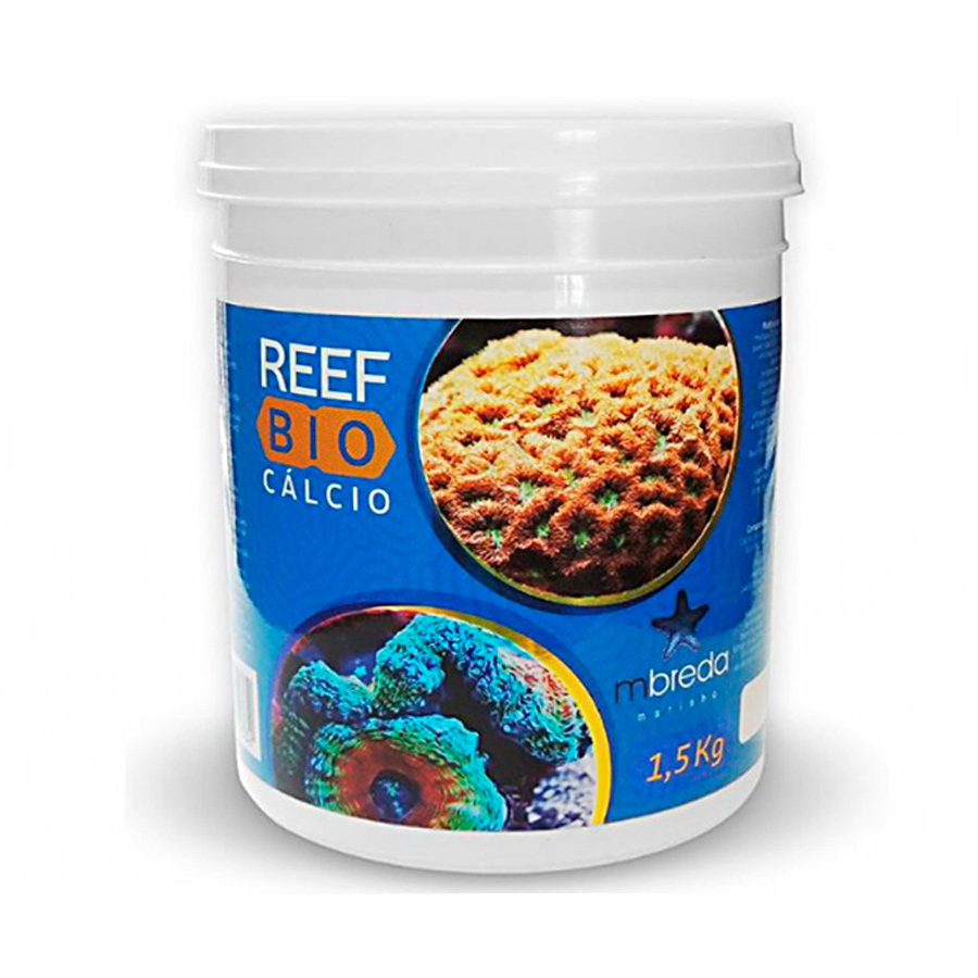 Suplemento MBreda Reef Bio Cálcio para Aquários Suplemento MBreda Reef Bio Cálcio para Aquários
