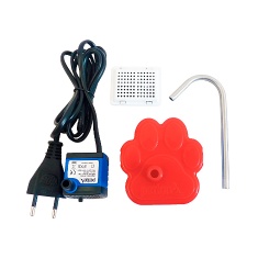 Fonte PetLon Baby Vermelho para Cães e Gatos