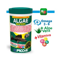 Alimento Prodac Algae Wafers para Peixes - 50 g