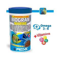 Alimento Prodac Biogran Marine para Peixes