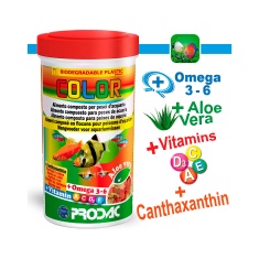 Alimento Prodac Color para Peixes - 20 g