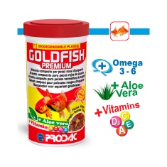 Alimento Prodac Goldfish Premium para Peixes - 50 g