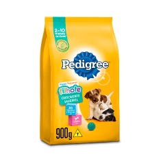 Ração Pedigree Para Cães Filhotes Raças Pequenas - 900 g