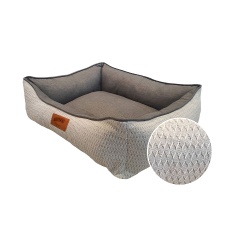 Cama Baw Waw Sonho Decor Bege para Cães e Gatos