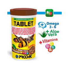 Alimento Prodac Tablet para Peixes - 30 g