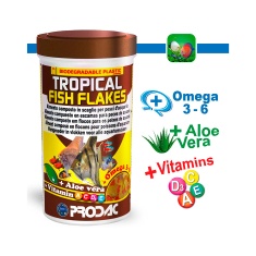 Alimento Prodac Tropical Fish Flakes para Peixes