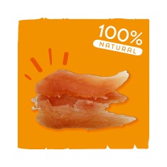 Petisco Just Steak de Frango para Cães e Gatos