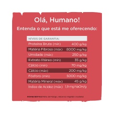 Petisco Just Steak de Frango para Cães e Gatos
