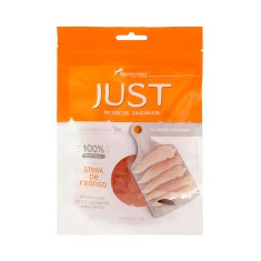 Petisco Just Steak de Frango para Cães e Gatos