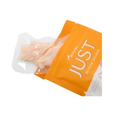 Petisco Just Steak de Frango Cozido para Cães e Gatos