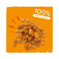 Petisco Just Cubos de Frango para Cães e Gatos 55g