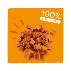 Petisco Just Cubos de Pato para Cães e Gatos 55g