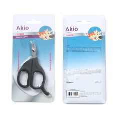 Cortador de Unhas Akio Tesoura para Cães e Gatos