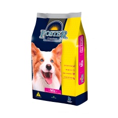 Ração Foster Mix para Cães Adultos Sabor Vegetais